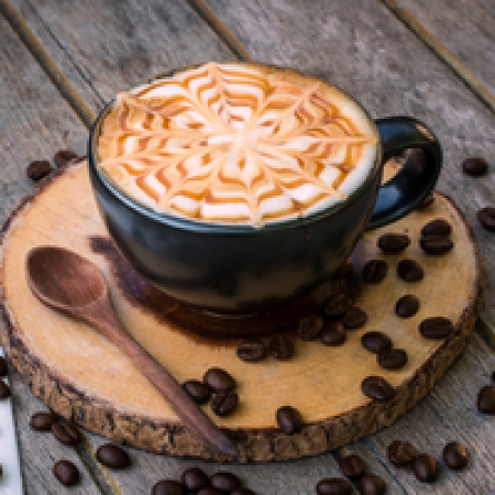 کاپوچینو شکلاتی